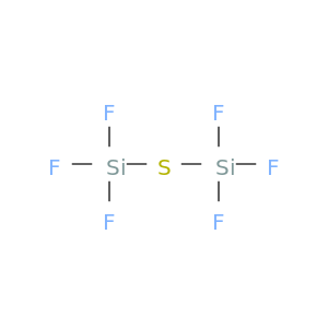 Disilathiane, hexafluoro-
