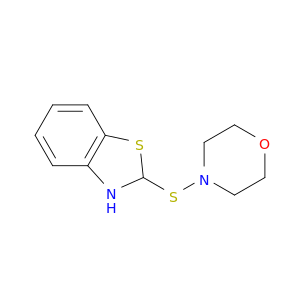 Morpholine, 4-[(2,3-dihydro-2-benzothiazolyl)thio]-