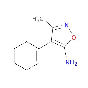 4-(Cyclohex-1-en-1-yl)-3-methylisoxazol-5-amine