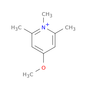Pyridinium, 4-methoxy-1,2,6-trimethyl-