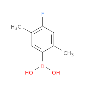 B-(4-氟-2,5-二甲基苯基)硼酸