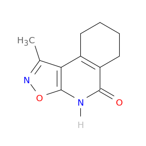 Isoxazolo[5,4-c]isoquinolin-5(4H)-one, 6,7,8,9-tetrahydro-1-methyl-