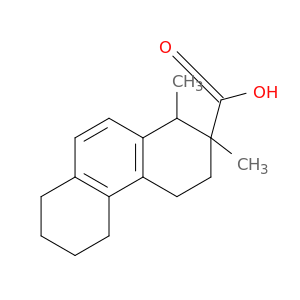 2-Phenanthrenecarboxylic acid, 1,2,3,4,5,6,7,8-octahydro-1,2-dimethyl-