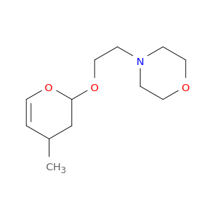 Morpholine, 4-[2-[(3,4-dihydro-4-methyl-2H-pyran-2-yl)oxy]ethyl]-