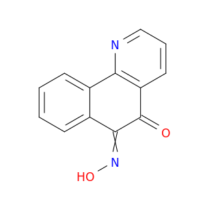 Benzo[h]quinoline-5,6-dione, 6-oxime