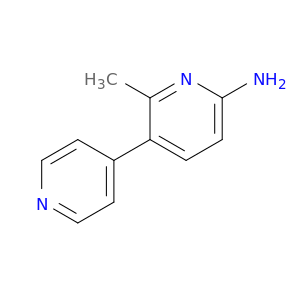 2-Methyl-[3,4'-bipyridin]-6-amine