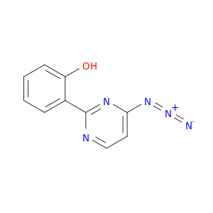 Phenol, 2-(4-azido-2-pyrimidinyl)-