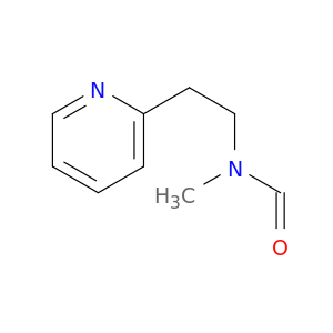 N-Methyl-N-(2-(pyridin-2-yl)ethyl)formamide