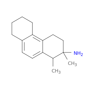 2-Phenanthrenamine, 1,2,3,4,5,6,7,8-octahydro-1,2-dimethyl-