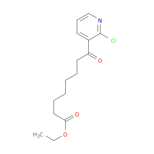 ETHYL 8-(2-CHLORO-PYRIDIN-3-YL)-8-OXOOCTANOATE