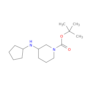 tert-Butyl 3-(cyclopentylamino)piperidine-1-carboxylate