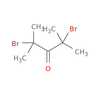 2,4-二溴-2,4-二甲基-3-戊酮