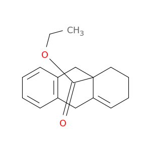 4a(2H)-Anthracenecarboxylic acid, 3,4,9,10-tetrahydro-, ethyl ester