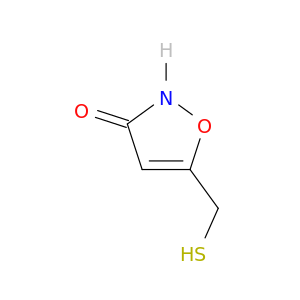 3(2H)-Isoxazolone, 5-(mercaptomethyl)-