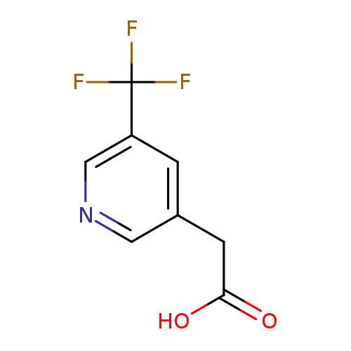 2-(5-(Trifluoromethyl)pyridin-3-yl)acetic acid