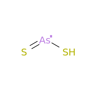 Arsenenodithious acid(9CI)