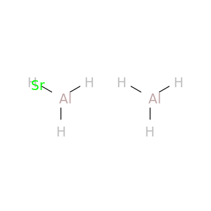 Aluminum, compd. with strontium (2:1)