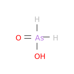 Arsinic acid (9CI)