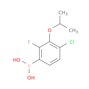 4-氯-2-氟-3-异丙氧基苯基硼酸
