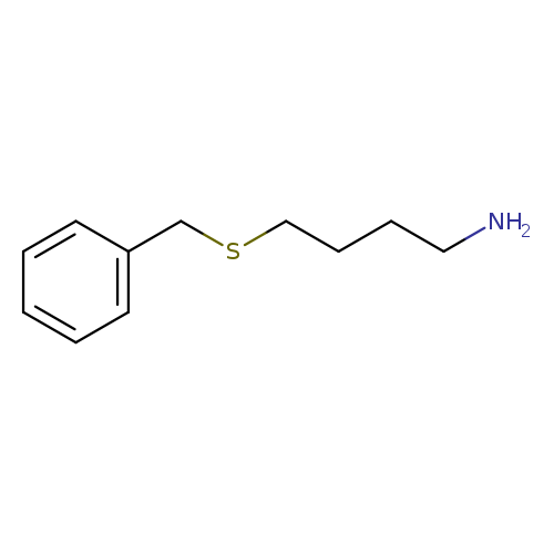 1-Butanamine, 4-[(phenylmethyl)thio]-