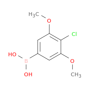 B-(4-氯-3,5-二甲氧基苯基)硼酸