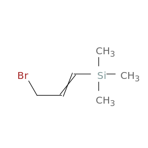 Silane, (3-bromo-1-propenyl)trimethyl-