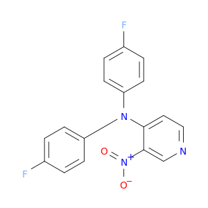 4-Pyridinamine, N,N-bis(4-fluorophenyl)-3-nitro-