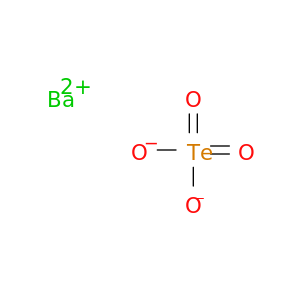 碲酸(H2TEO4),钡盐(1：1)
