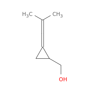Cyclopropanemethanol, 2-(2-methyl-1-propenylidene)-