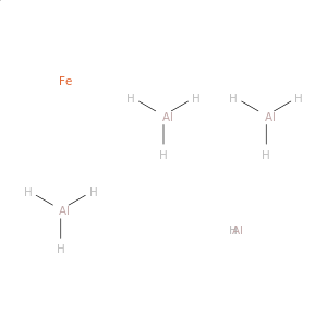 Aluminum, compd. with iron (4:1)