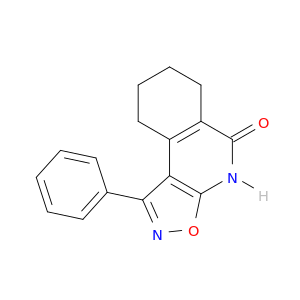 Isoxazolo[5,4-c]isoquinolin-5(4H)-one, 6,7,8,9-tetrahydro-1-phenyl-