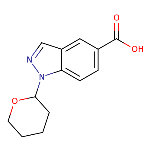 1-(四氢-2H-吡喃-2-基)-1H-吲唑-5-羧酸