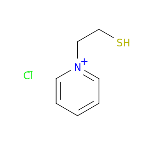 Pyridinium, 1-(2-mercaptoethyl)-, chloride