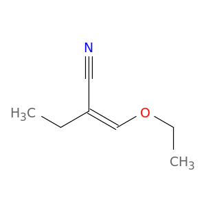 Butanenitrile, 2-(ethoxymethylene)-, (Z)-