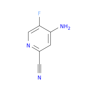 4-氨基-5-氟吡啶-2-甲腈