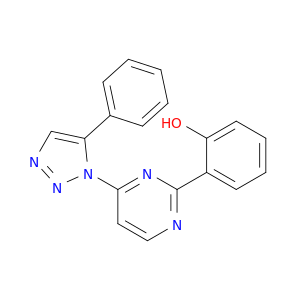 Phenol, 2-[4-(5-phenyl-1H-1,2,3-triazol-1-yl)-2-pyrimidinyl]-