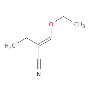 Butanenitrile, 2-(ethoxymethylene)-, (E)-