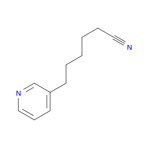 3-Pyridinehexanenitrile