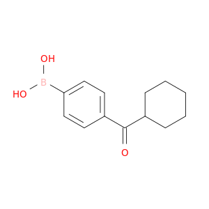 硼酸,B-[4-(环己基羰基)苯基]-