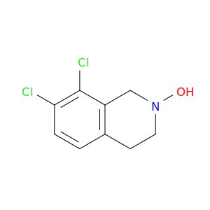 Isoquinoline, 7,8-dichloro-1,2,3,4-tetrahydro-2-hydroxy-