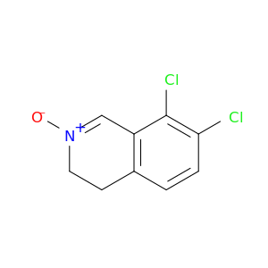 Isoquinoline, 7,8-dichloro-3,4-dihydro-, 2-oxide