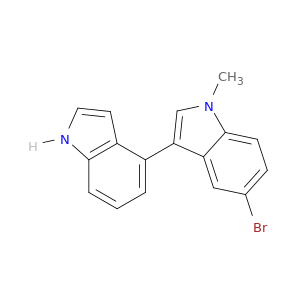 3,4'-Bi-1H-indole, 5-bromo-1-methyl-