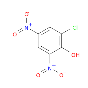 2-氯-4,6-二硝苯酚