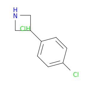 3-(4-氯苯基)氮杂环丁烷盐酸盐