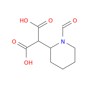 Propanedioic acid, (1-formyl-2-piperidinyl)-