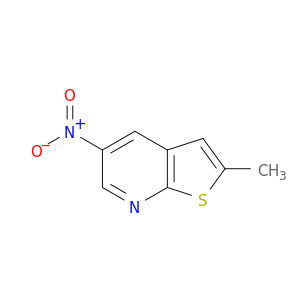Thieno[2,3-b]pyridine, 2-methyl-5-nitro-