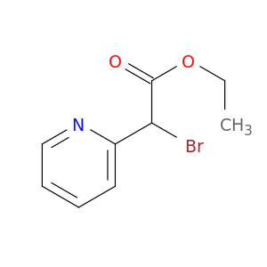 2-溴-2-(吡啶-2-基)乙酸乙酯
