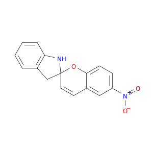 6-nitro-1',3'-dihydrospiro[chromene-2,2'-indole]