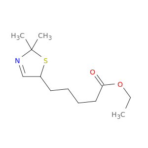 5-Thiazolepentanoic acid, 2,5-dihydro-2,2-dimethyl-, ethyl ester