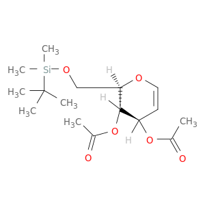 3,4-二-O-乙酰基-6-O-(叔丁基二甲基甲硅烷)-D-葡萄醛